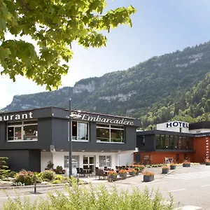 Hôtel-restaurant De L'embarcadère 3* Nantua