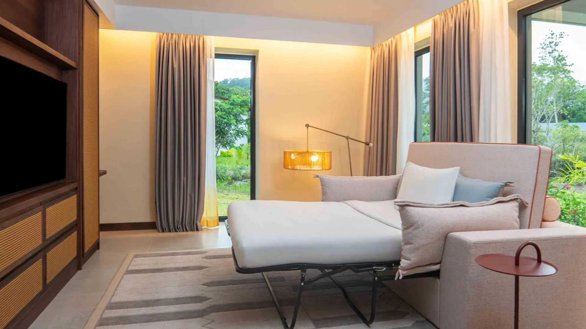 ****  Canopy By Hilton Seychelles Resort Anse a La Mouche Seychellen